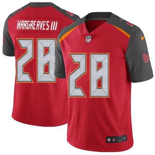 Nike Men's Buccaneers 28 Vernon Hargreaves III Red NFL Vapor Untouchable Limited Jersey,We sell and wholesale Nike Men's Buccaneers 28 Vernon Hargreaves III Red NFL Vapor Untouchable Limited Jersey on line form chian!